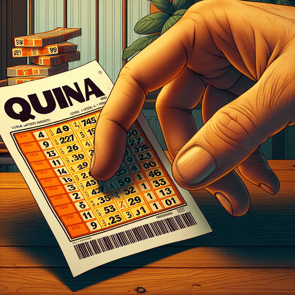 Resultado da Quina: Confira os Números Sorteados e Prêmio Milionário