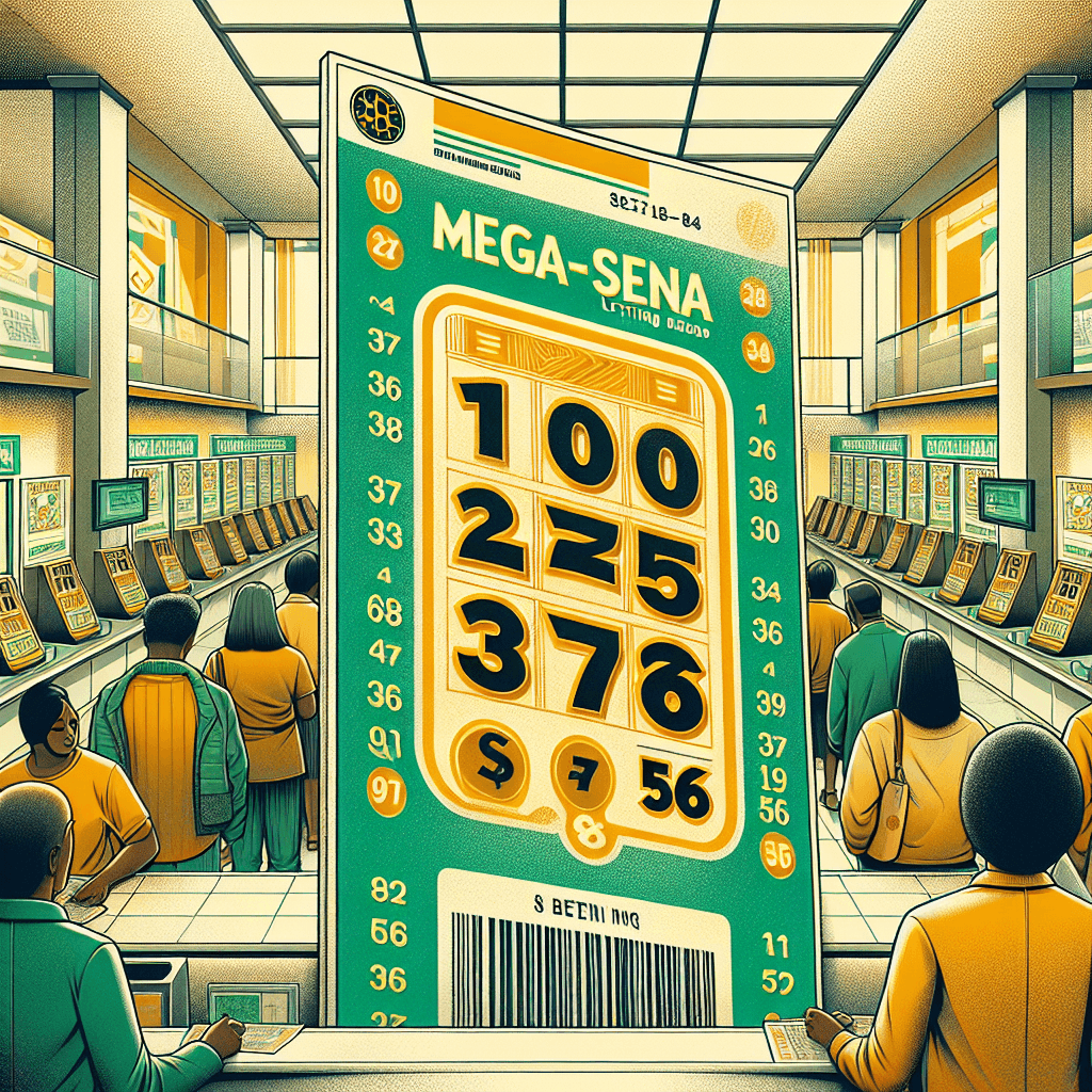 Mega-Sena 2885: Prêmio Acumula e Vai a R$ 32 Milhões