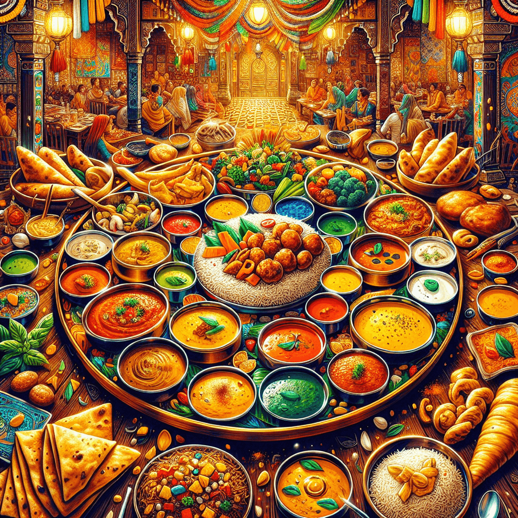 Descubra os Sabores Únicos da Gastronomia Indiana