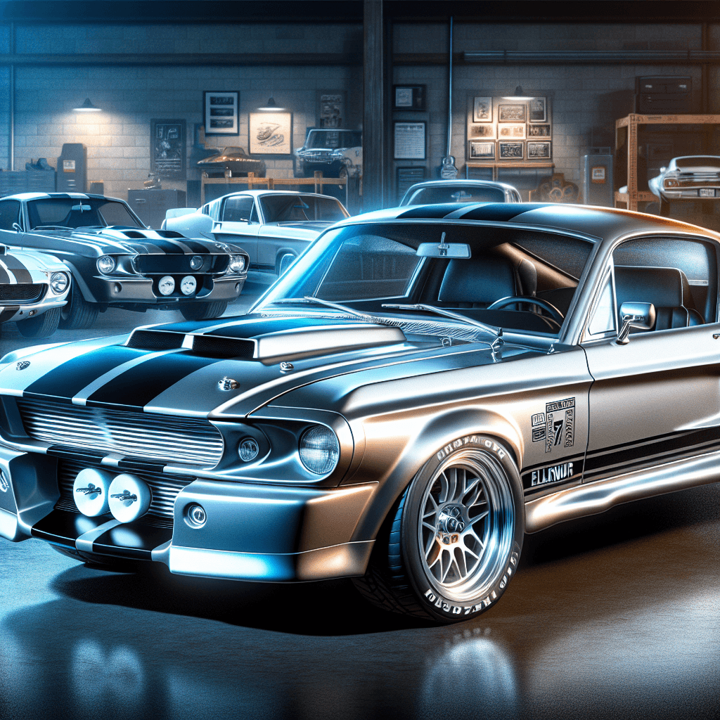 Mustang Eleanor: Ícone de Hollywood Finalmente Livre de Direitos Autorais