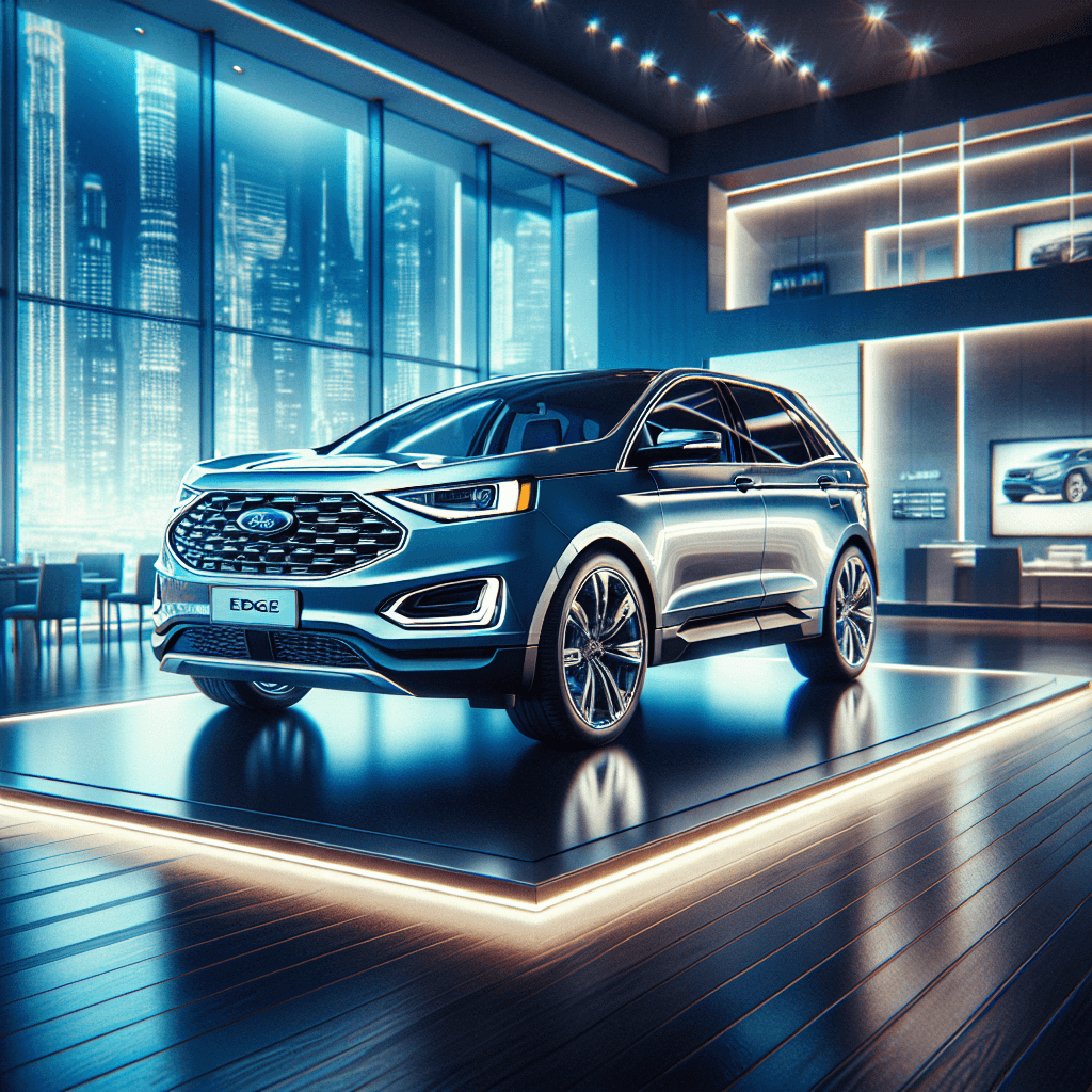 Ford Edge se Despede da América do Norte: Fim de uma Era Automotiva