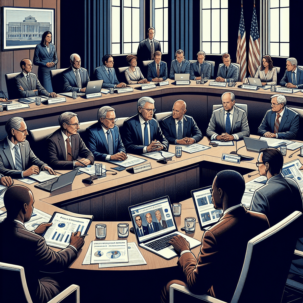 Trump Avalia Novos Candidatos ao Federal Reserve
