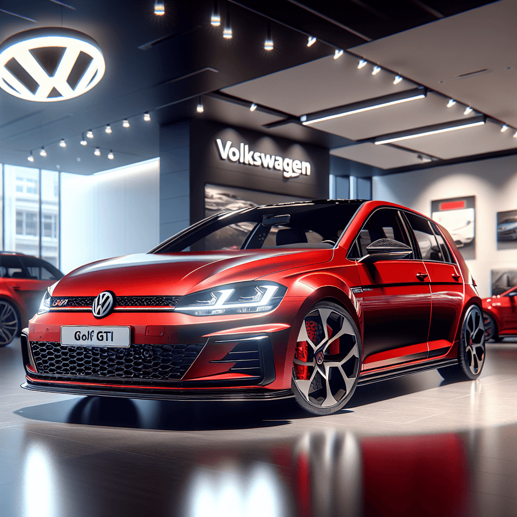 Volkswagen Golf GTI: Sucesso de Vendas Exclusivas no Brasil