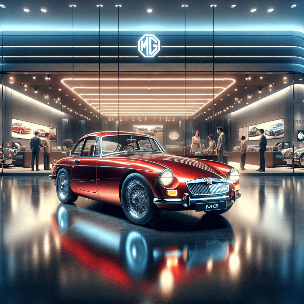 MG Motor Garante Retorno Triunfante ao Brasil com Expansão Agressiva de Concessionárias