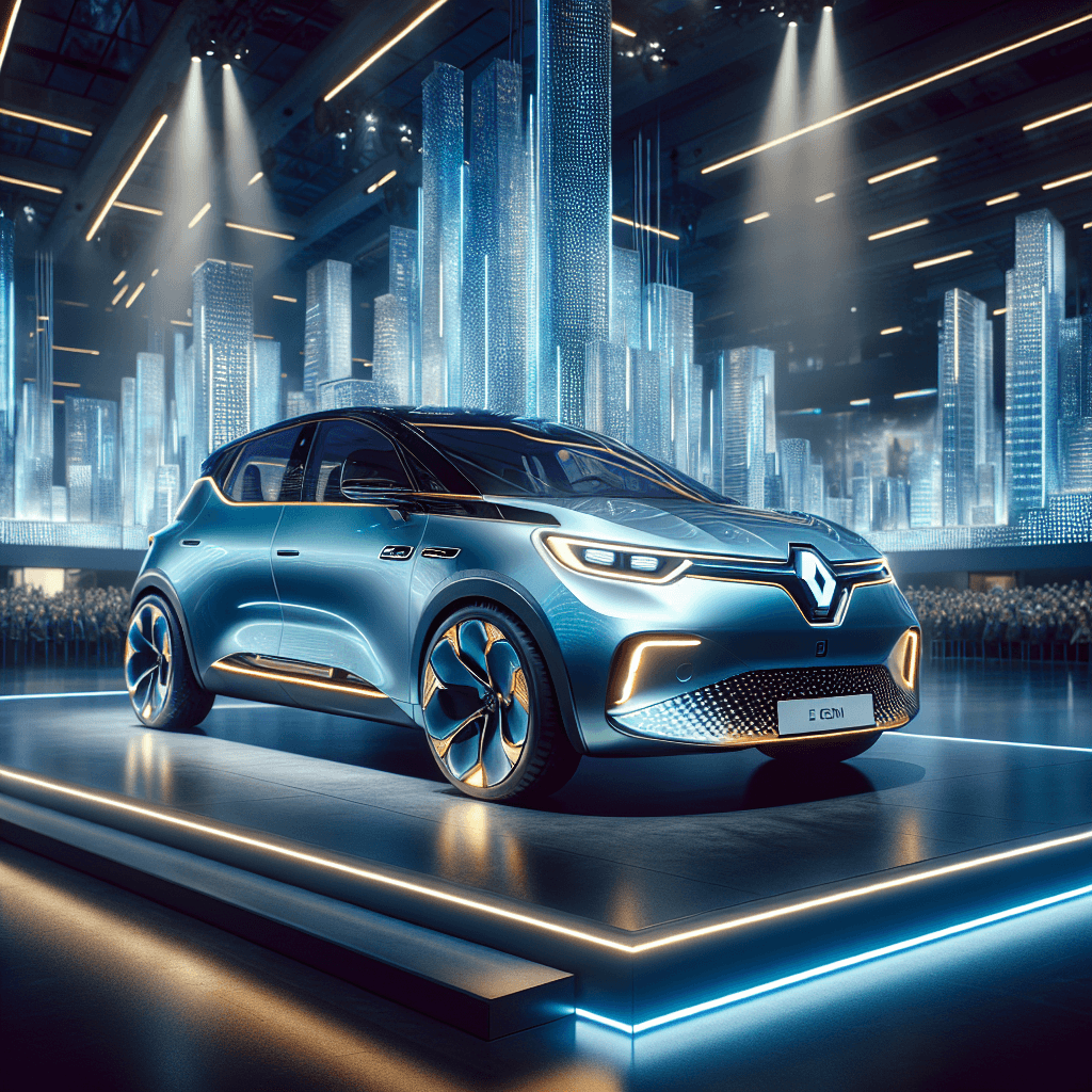 Renault 5 E-Tech Electric: O Novo Hatch Elétrico Europeu Está Pronto para Revolucionar