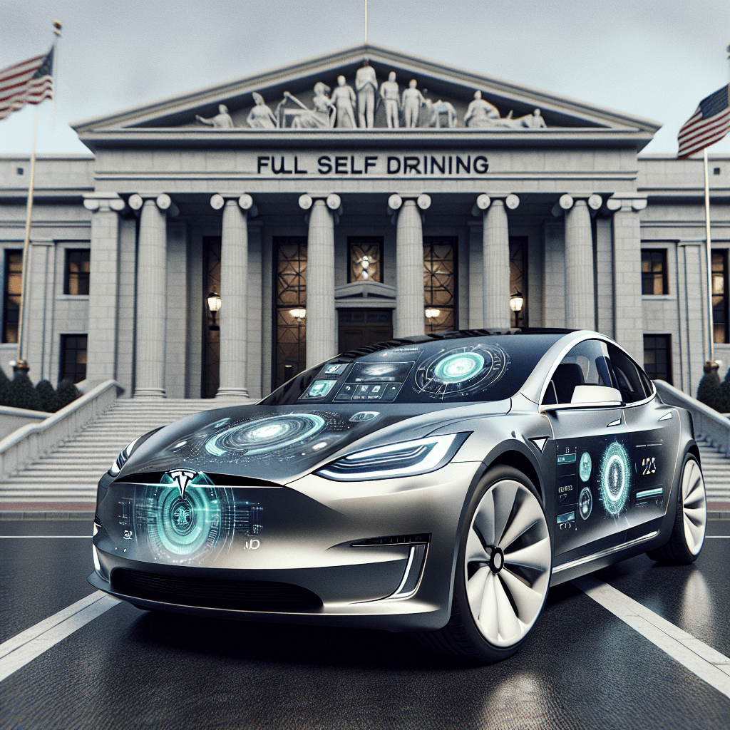 Tesla Enfrenta Consequências de Promessas Exageradas com o Full Self Driving