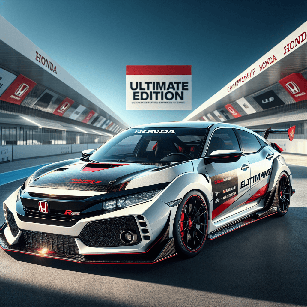 Honda Civic Type R Ultimate Edition: A Despedida Gloriosa de um Ícone Automotivo na Europa