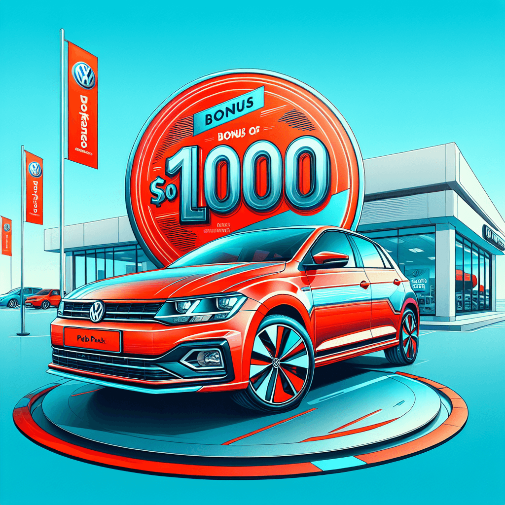 Volkswagen: Ganhe até R$10.000 em Bônus no Polo Track