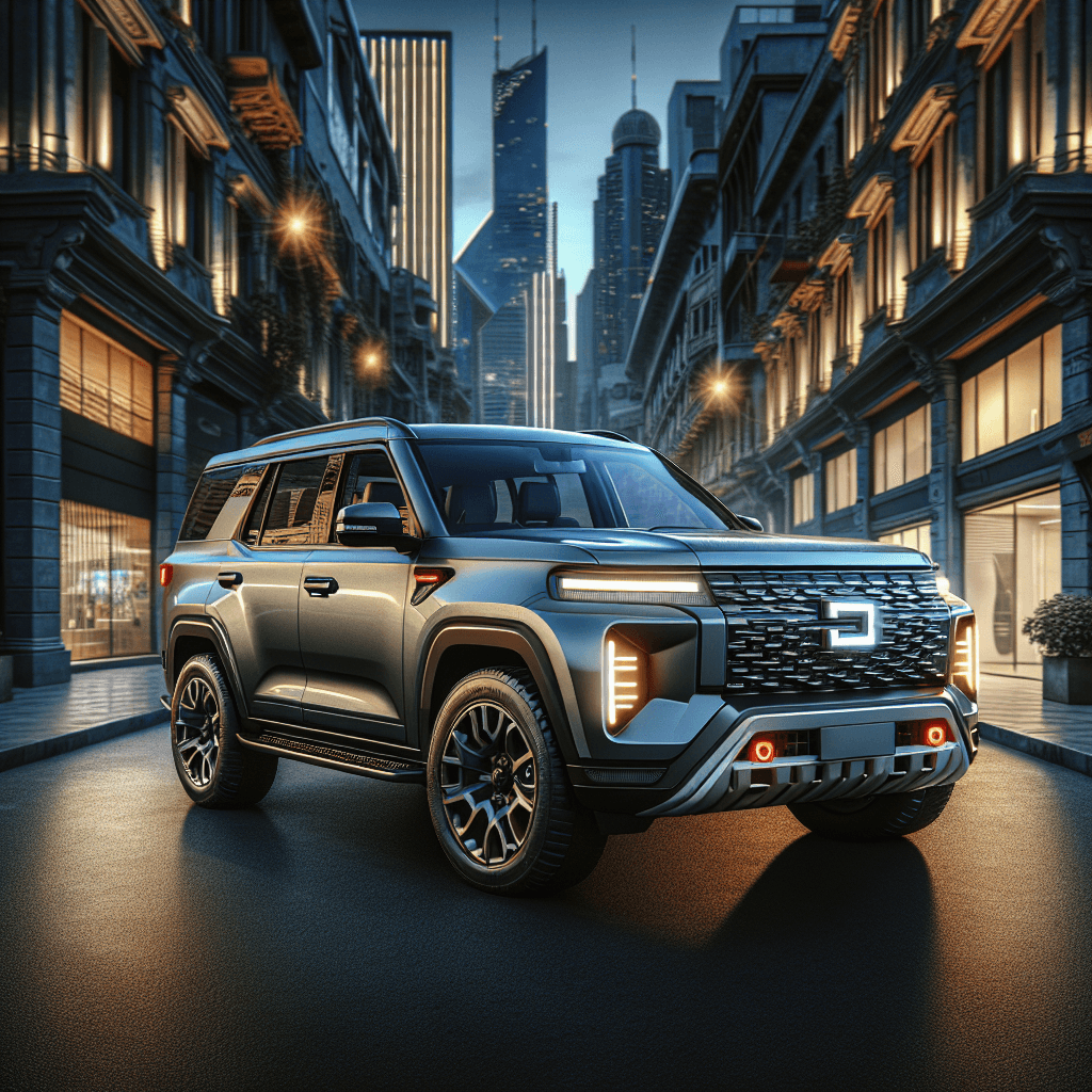 Nissan Tekton: O Novo SUV Global com DNA do Patrol Desembarca na Índia