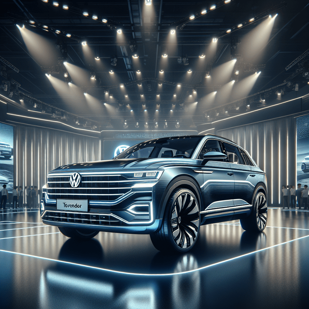 Volkswagen Tavendor 2026: Mais Potência e Visual Inovador no Mercado Chinês
