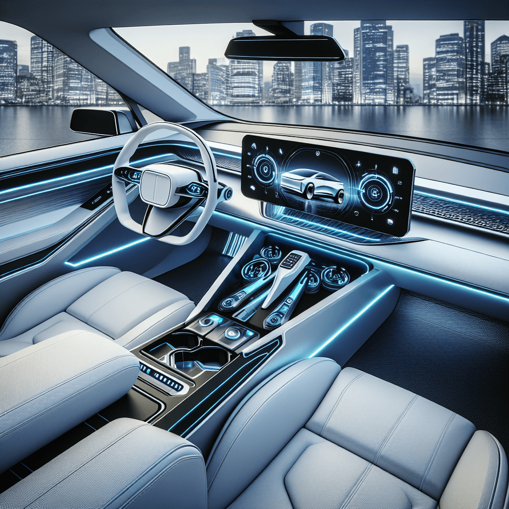 Hyundai Elexio: O SUV Elétrico que Revoluciona com Interior Tecnológico e Design Futurista