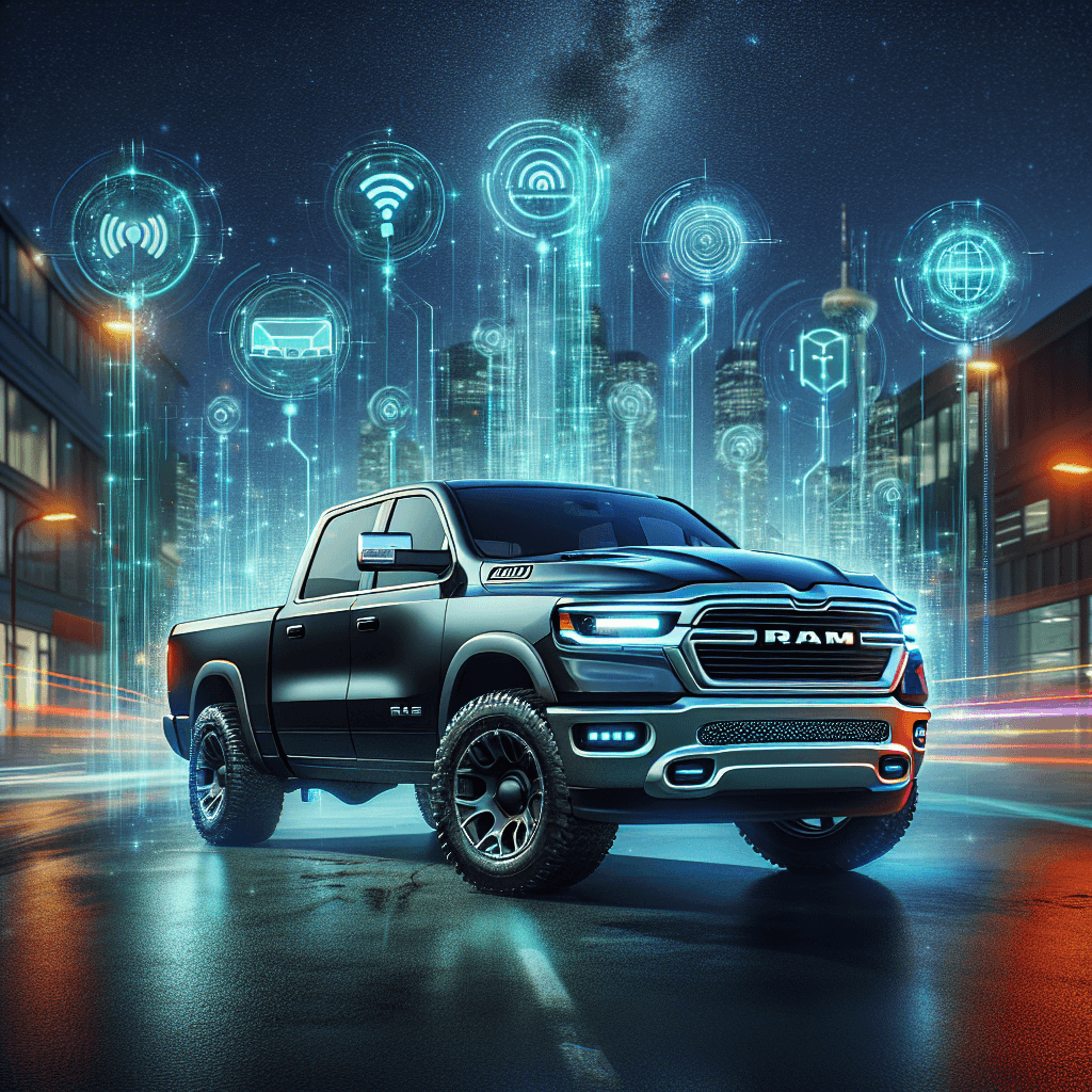 Ram Connect: Descubra as Inovações que Transformam as Picapes Ram em Verdadeiras Máquinas Inteligentes!