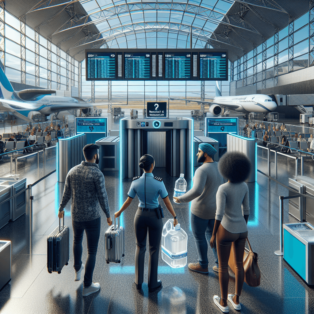 Novo Limite de Líquidos em Aeroportos Europeus Revoluciona Viagens
