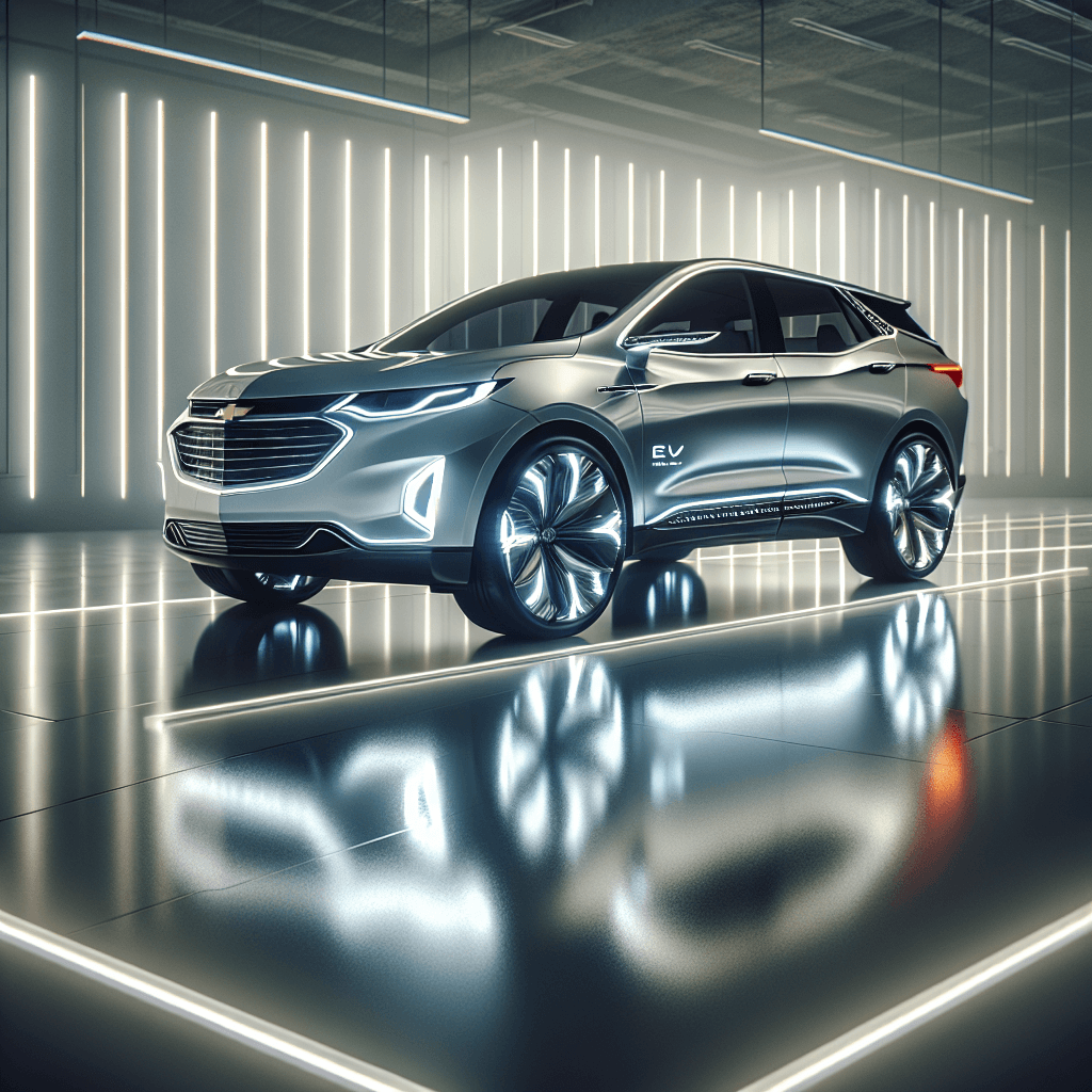 Chevrolet Equinox EV: Avaliação Detalhada e Impressões