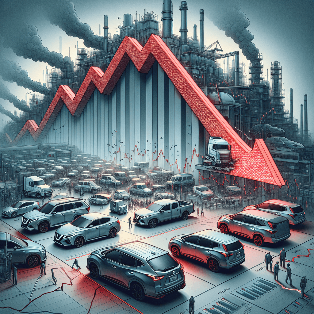 Nissan Cai de Top 10 Mundial pela Primeira Vez em 16 Anos: Impacto Devastador Revelado