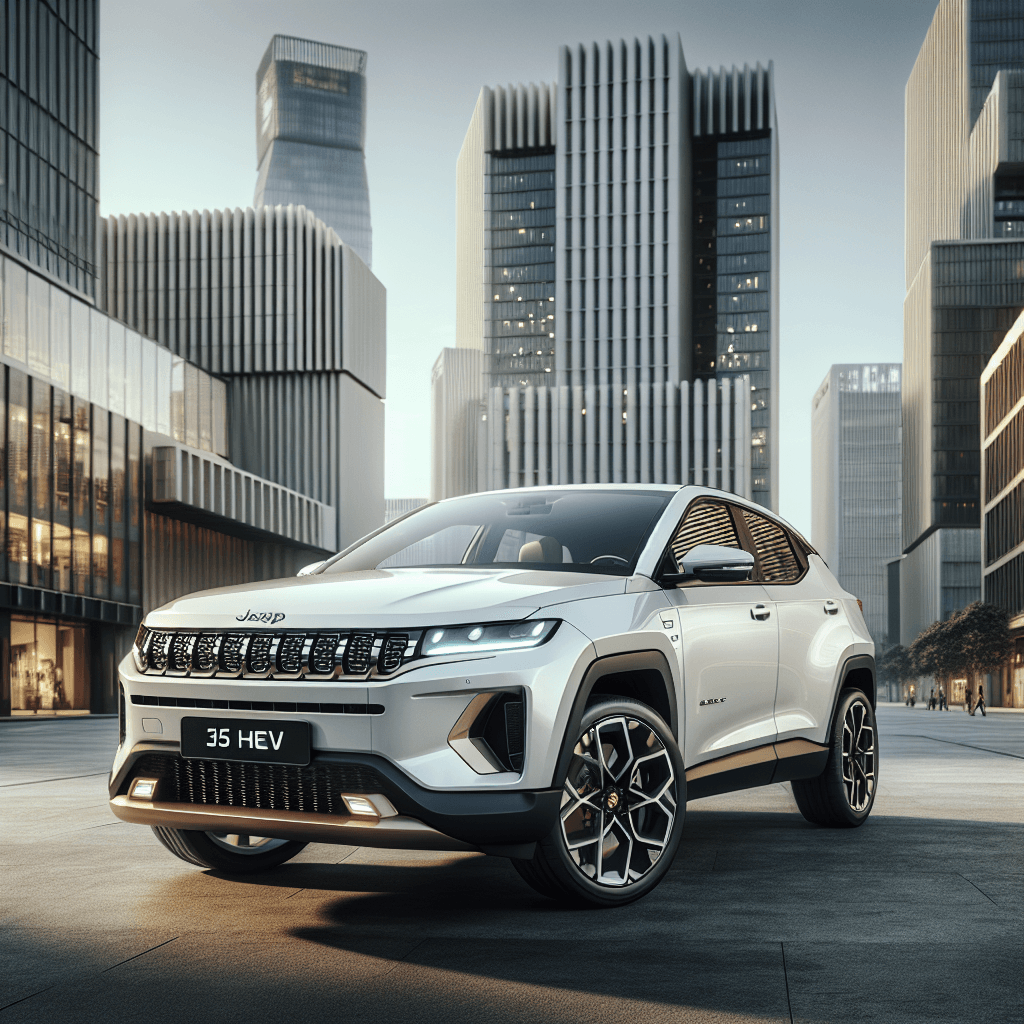 Descubra o Novo Omoda 5 HEV: Inovador SUV Híbrido para 2025