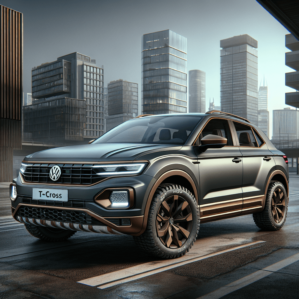 Volkswagen T-Cross Extreme 2026: O SUV Compacto que Revoluciona com Estilo e Potência