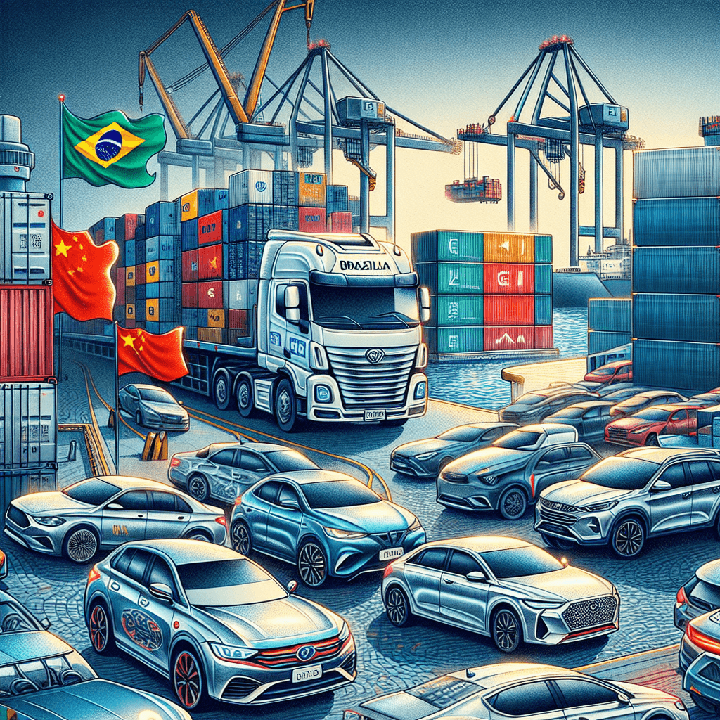 Revolução Automotiva: A Arrojada Ascensão do Brasil nas Montadoras Chinesas e Novidades nas Telas