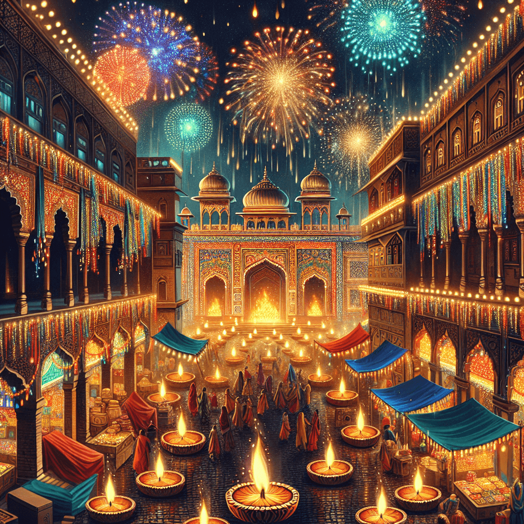 Diwali 2023: O Festival das Luzes na Índia