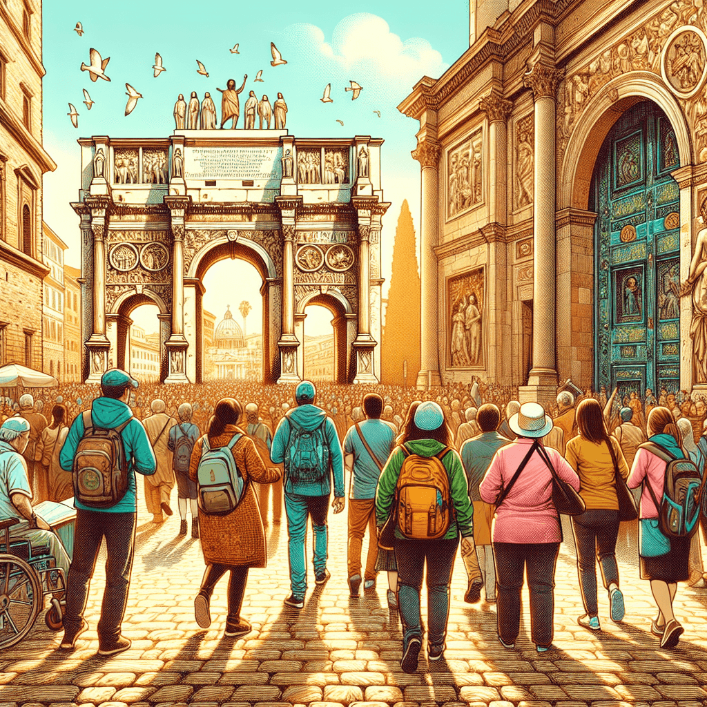 Roma em Alta: Turismo Cresce 20% em 2025 com Jubileu e Novo Papa
