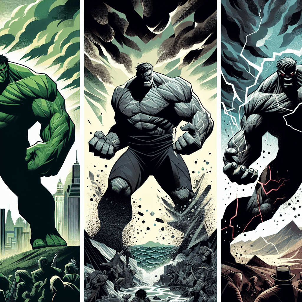 Hulk: Descubra os Traços Inexplorados do Gigante no MCU