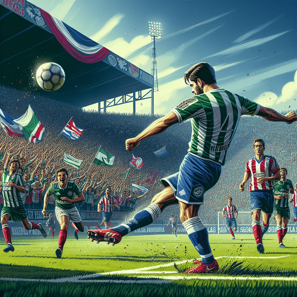 Cerro Porteño x Palmeiras: Confronto Definirá Liderança na Libertadores