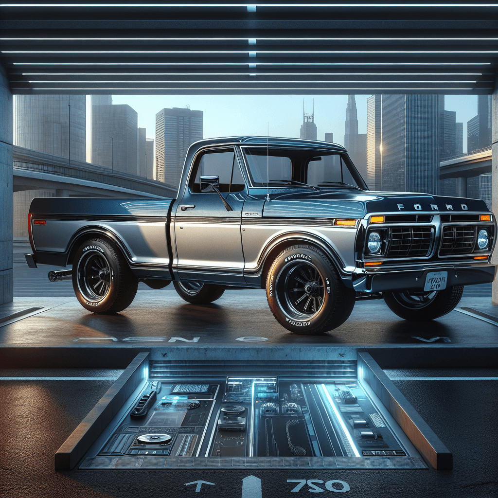 Picapes Vintage da Ford Retornam Renovadas e com Preços de Supercarros nos EUA