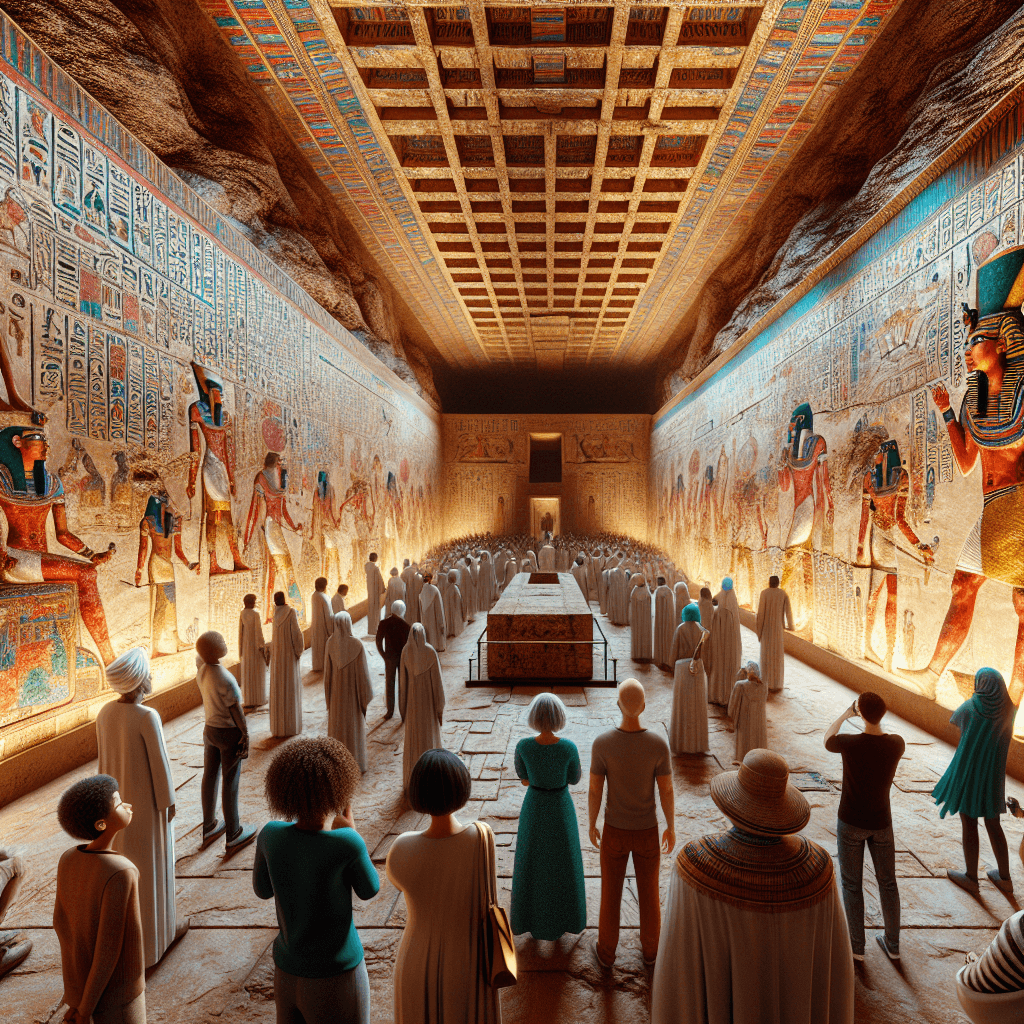 Tumba de Amenhotep III Reabre: Tesouro Egípcio Redescoberto
