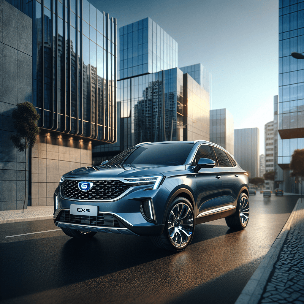 Geely EX5 Revoluciona Mercado Brasileiro com SUV Elétrico Sofisticado e Acessível