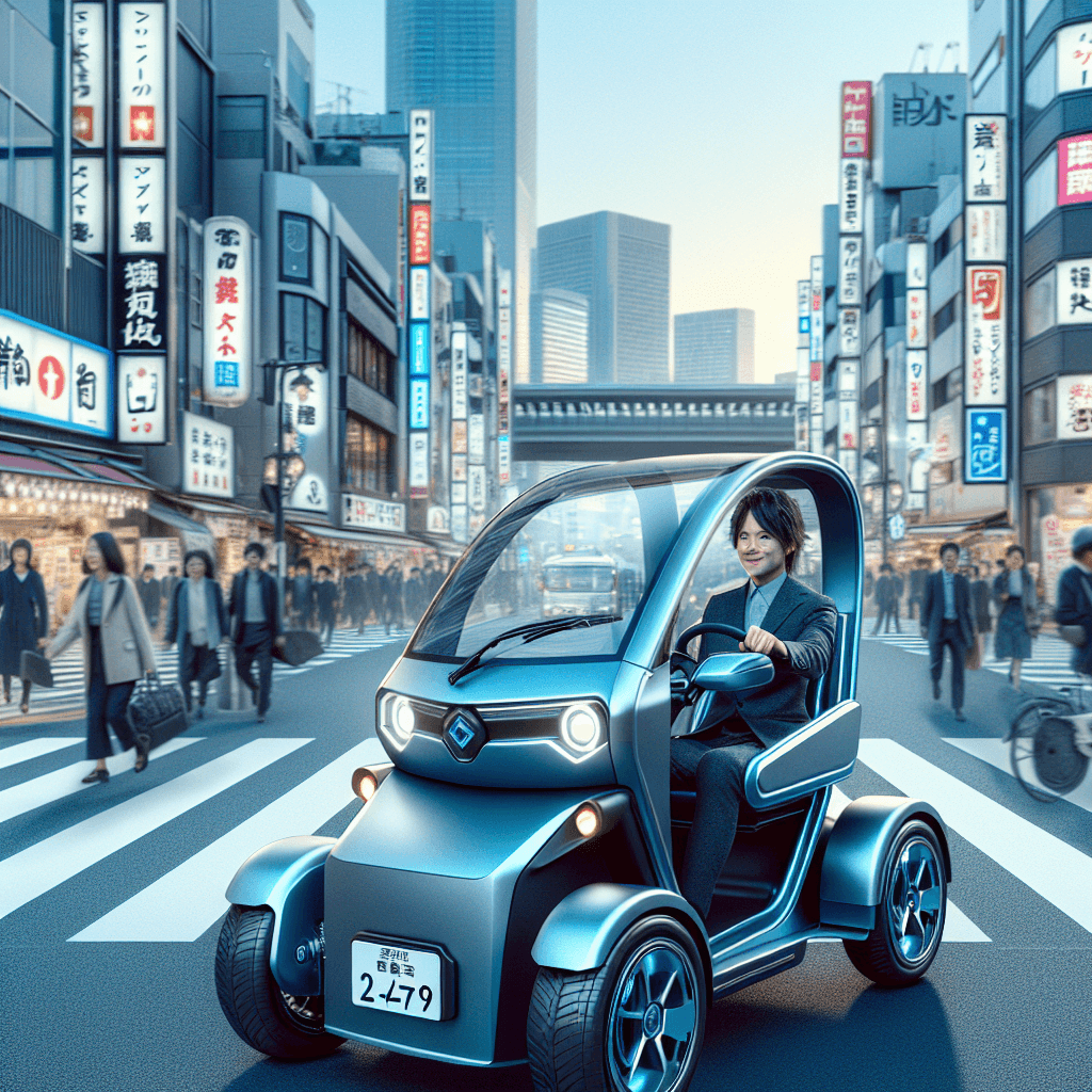 A Revolução dos Minicarros Elétricos: Conheça o Mibot Que Está Transformando o Japão