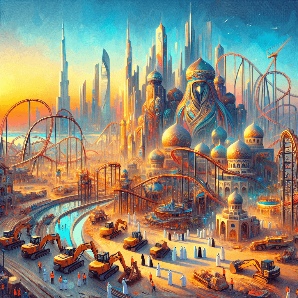 Disney Anuncia Parque Temático em Abu Dhabi