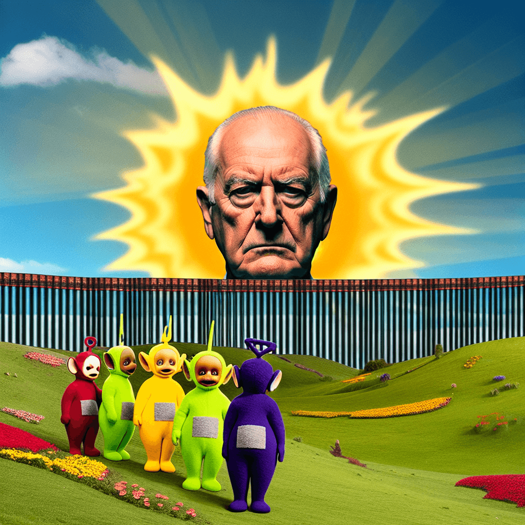 Casa Branca Agita Redes Sociais com Paródia de Teletubbies