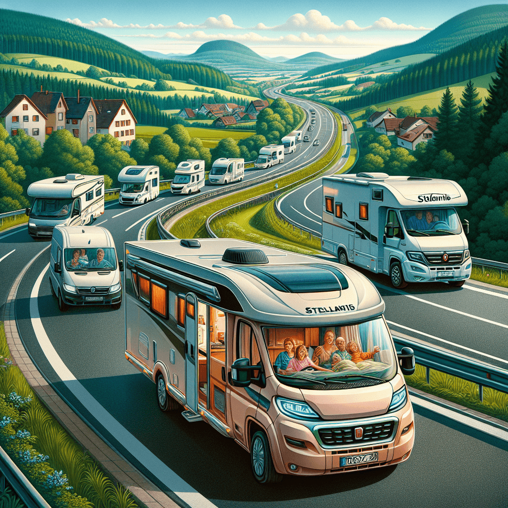 Febre dos Motorhomes na Alemanha: A Revolução sobre Quatro Rodas