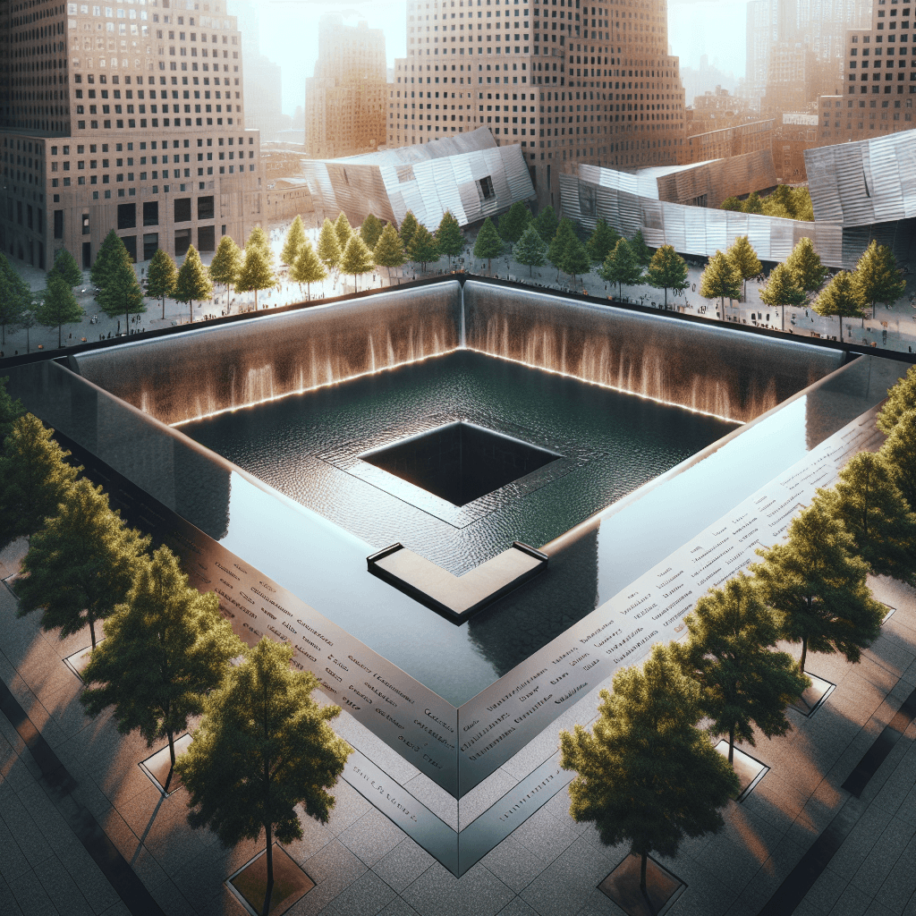 Descubra o 9/11 Memorial: Homenagem e História no Coração de NY