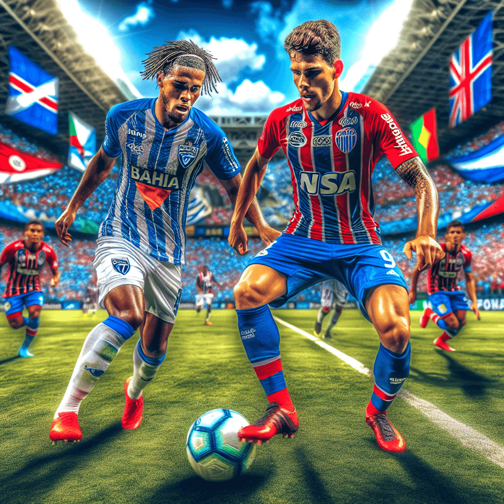 Bahia x Nacional-URU: Onde assistir ao vivo | Libertadores
