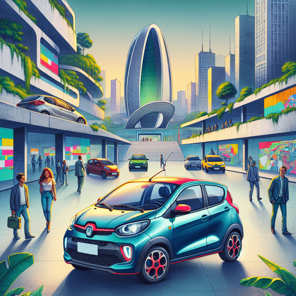 Renault Kwid 2026: Descontos Imperdíveis com Novo Programa Carro Sustentável