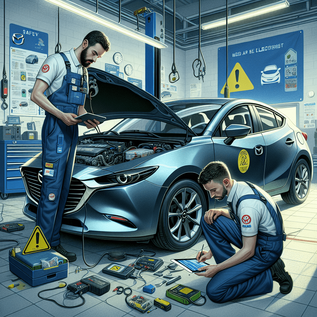 Mazda Lança Recall Urgente de 171 Mil Veículos por Alerta Crítico no Sistema de Airbags
