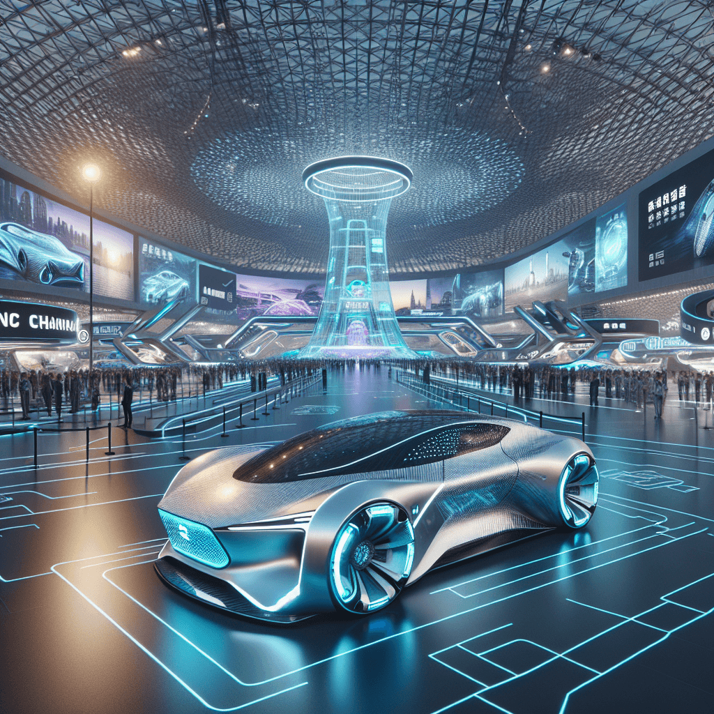 Revolução Automotiva: Destaques do Salão de Xangai 2025