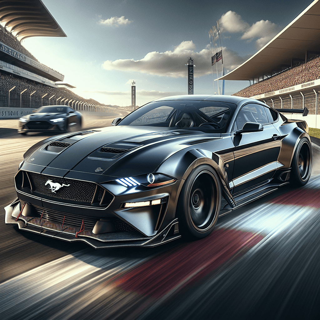 Ford Mustang Dark Horse: O Muscle Car Mais Potente Chega ao Brasil Revitalizado
