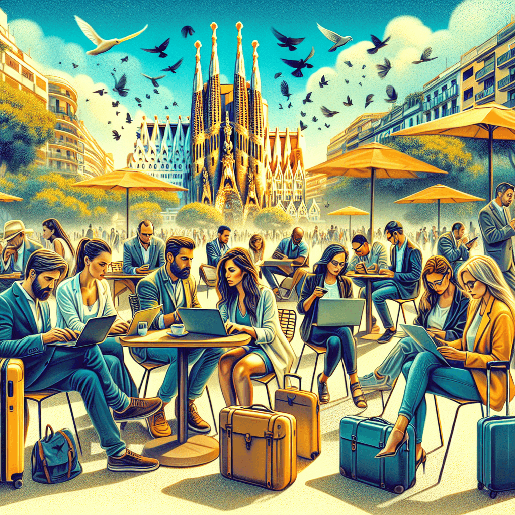Como Funciona o Visto de Nômade Digital na Espanha
