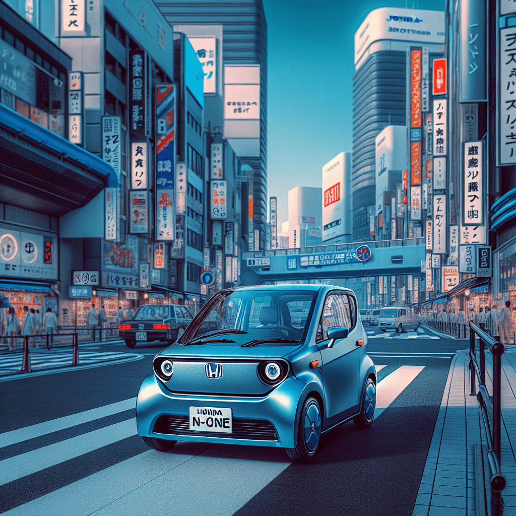 Honda Revoluciona o Mercado Japonês com o Lançamento do Primeiro Kei Car Elétrico