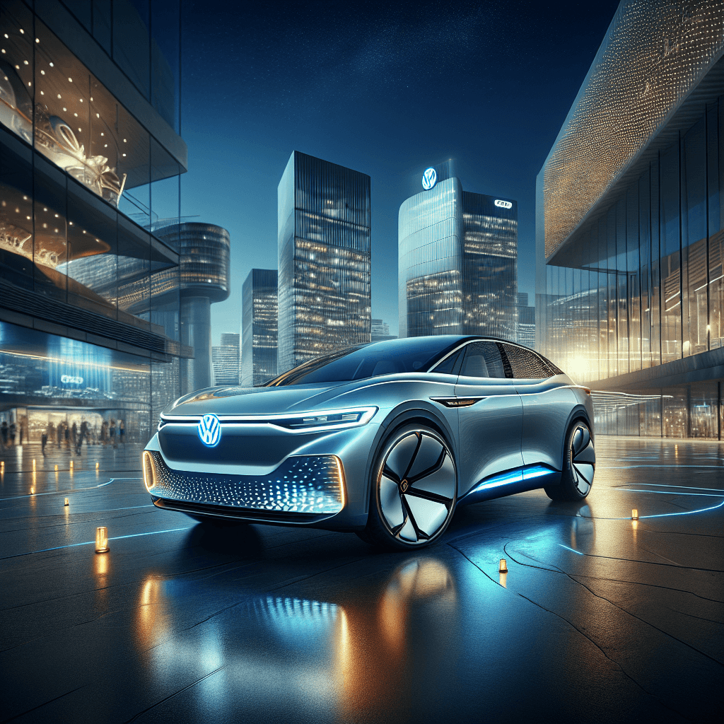 Volkswagen ID. Unyx 07: A Revolução dos Sedãs Elétricos na China