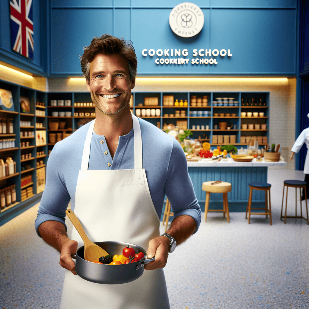 Jamie Oliver Inaugura Escola de Cozinha em Londres