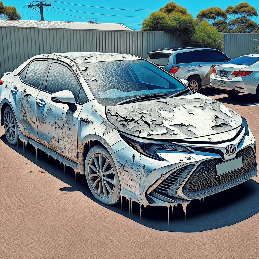 Toyota Enfrenta Processos por Defeito de Pintura em Modelos Corolla 2010-2014