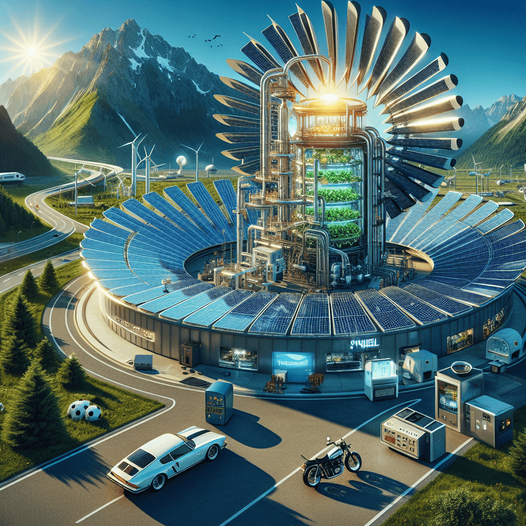 Gasolina Solar: A Revolução Energética Suíça Ilumina o Futuro dos Motores a Combustão