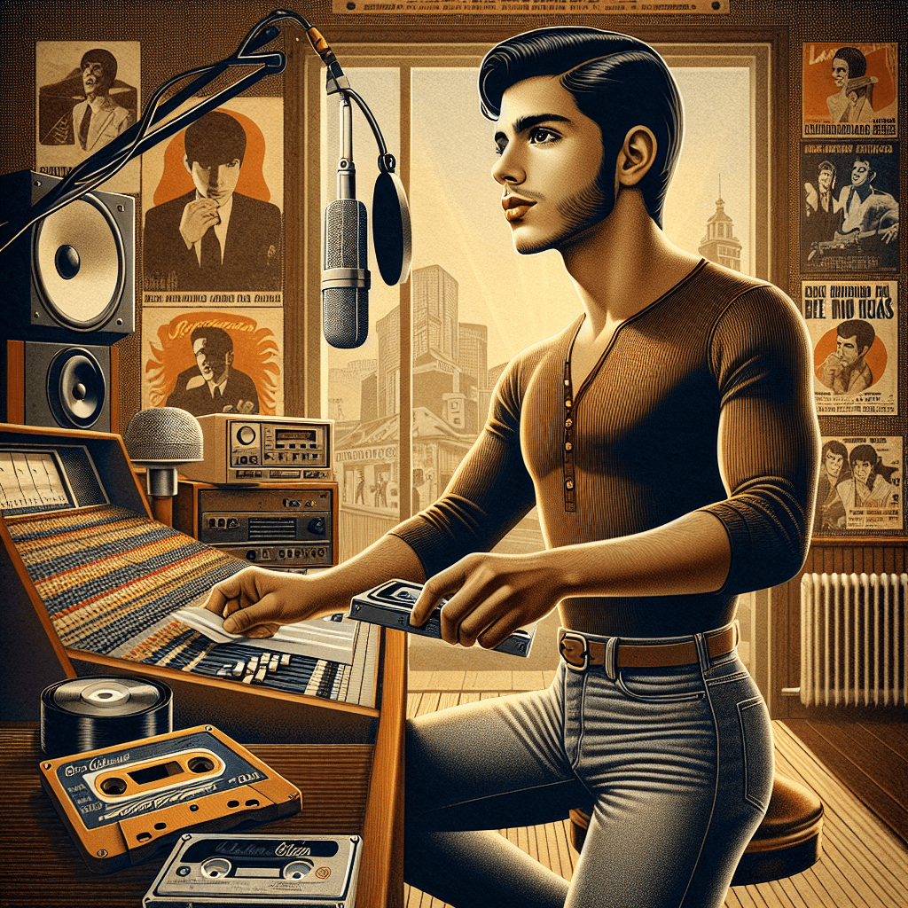 Descubra a Minissérie Secreta na Netflix: 45 RPM é a Sensação Que Você Precisa Assistir!