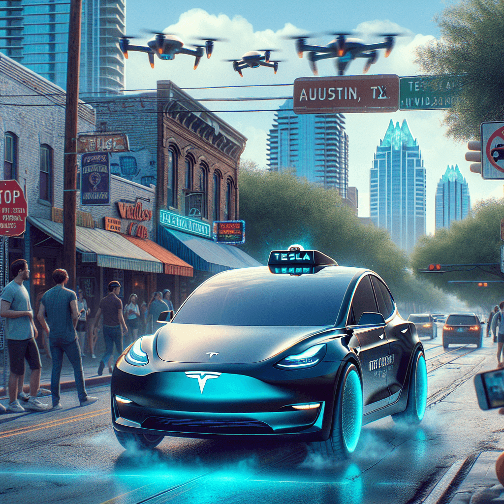 Tesla Revela Primeiros Robotáxis em Austin, Mas Bloqueia Divulgação de Detalhes Cruciais