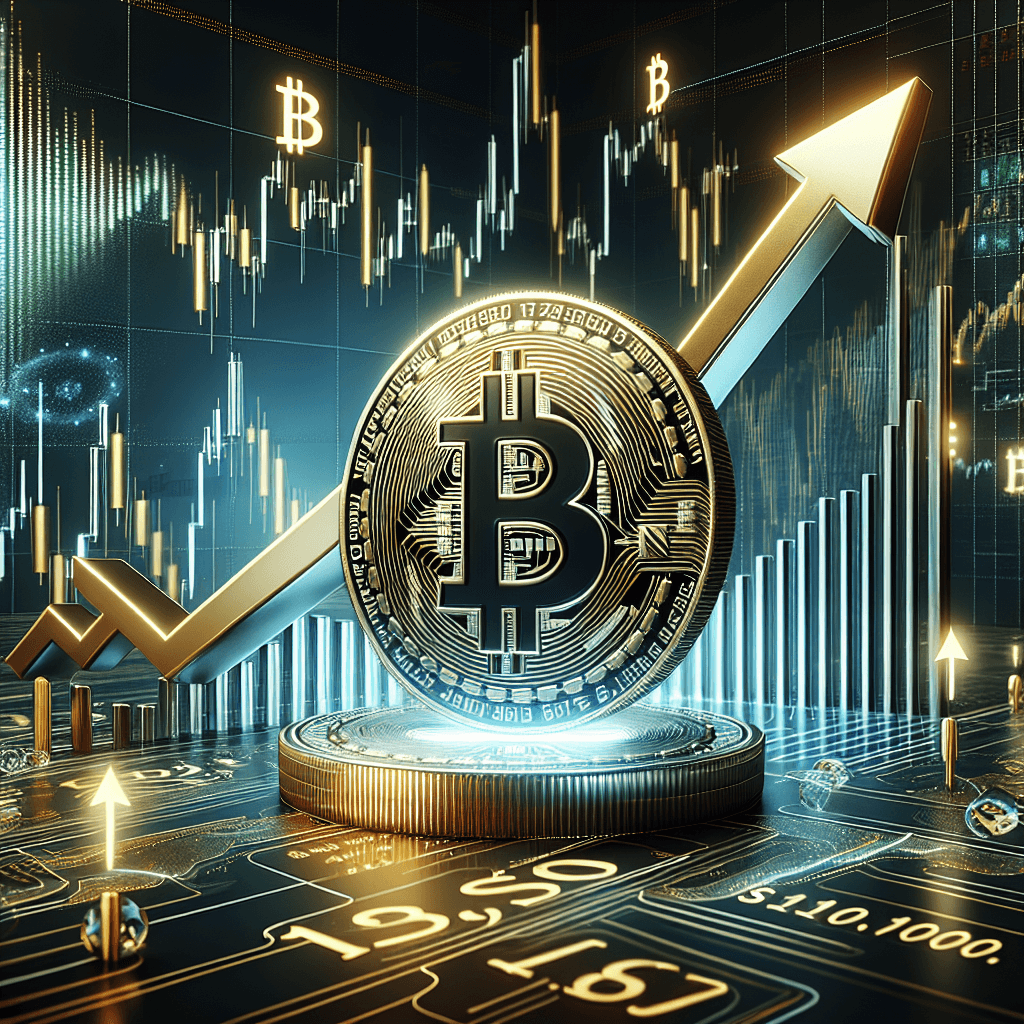 Bitcoin Próximo de US$ 110 Mil Após Semana Estável