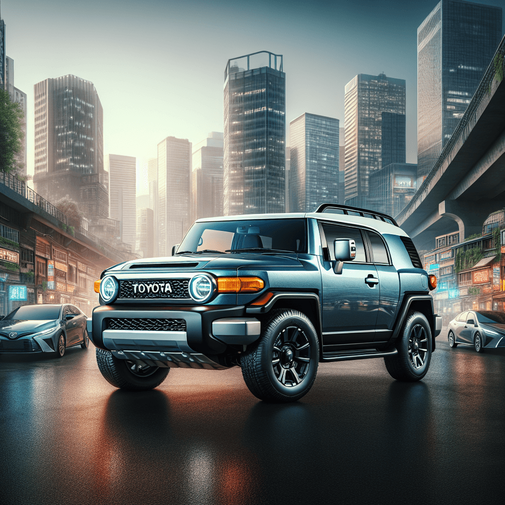 Novo Toyota FJ Cruiser: O SUV Compacto que Promete Conquistar Novos Territórios