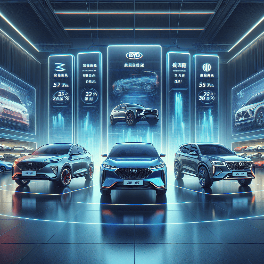 BYD Causa Alvoroço no Mercado Automotivo Chinês com Redução de Preços de 35%